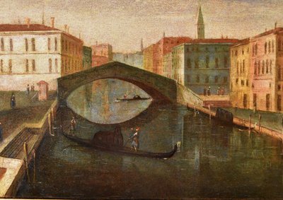 View Of Venice With The Guglie Bridge, Gabriele Bella (1730 – 1799)