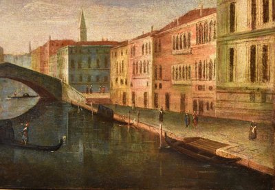 View Of Venice With The Guglie Bridge, Gabriele Bella (1730 – 1799)