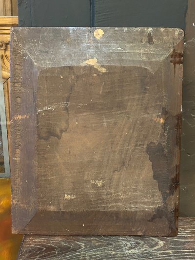 Scuola francese Seguace di Michel Garnier ( 1753-1819) Pittura su pannello di legno