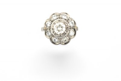 Anello a margherita 1950