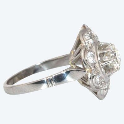 Anello a margherita 1950
