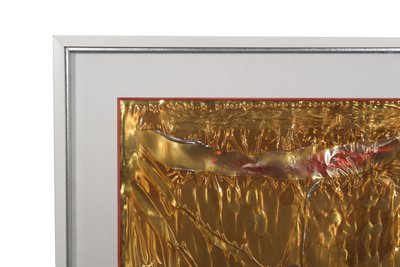 Mixed Technique Painting Ezio Gribaudo 70's