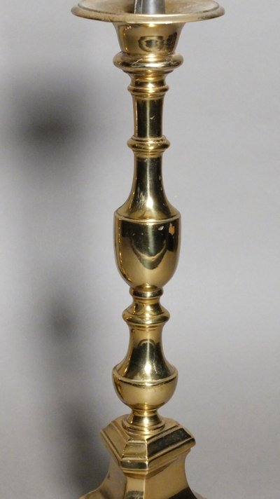 Paire de pic-cierges d'époque Louis XIV 