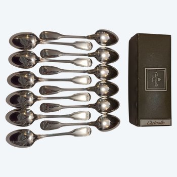 Christofle, 12 teaspoons