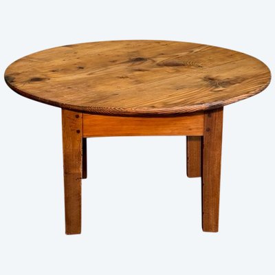 Table basse en mélèze 1800