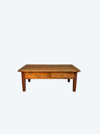 Table basse en mélèze 1800