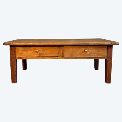 Table basse en mélèze 1800