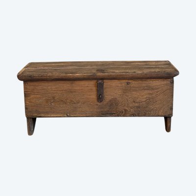 Coffre en châtaignier 1800