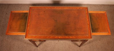 Bureau Plat in palissandro Luigi XVI