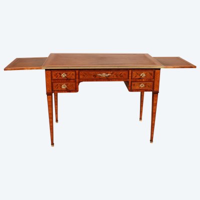 Bureau Plat in palissandro Luigi XVI
