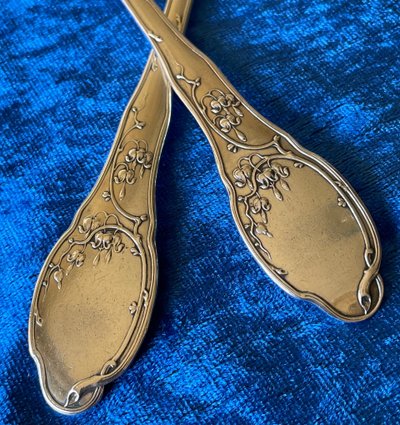 Couvert art nouveau.