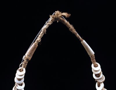 Prunkhalskette, Stammeskunst, Ozeanische Kunst, Papua-Neuguinea, Traditionelles Ornament