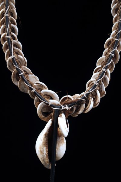 Prunkhalskette, Stammeskunst, Ozeanische Kunst, Papua-Neuguinea, Traditionelles Ornament