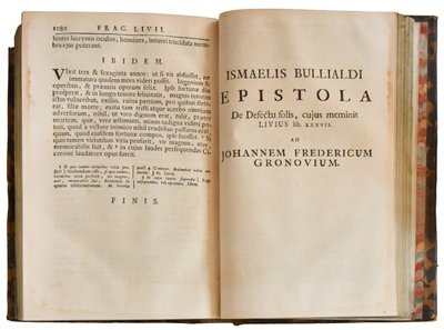 Livre " TITI LIVII Patavini Historiarum ab Urbe Condita " 1740, 3 volumes 