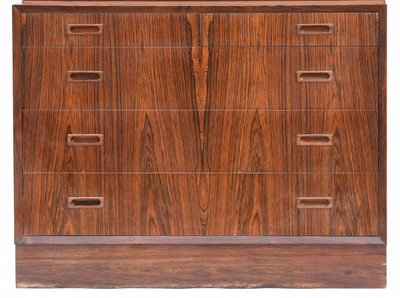 Scandinavian design vintage showcase by LYBY MOBLER DENMARK