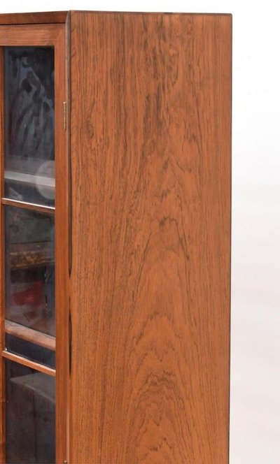 Scandinavian design vintage showcase by LYBY MOBLER DENMARK