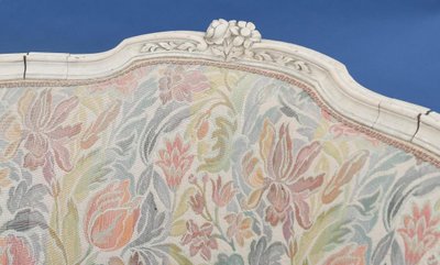 Coppia di poltrone a marquise in stile Luigi XV