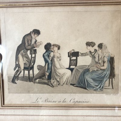 Le Baiser à La Capucine