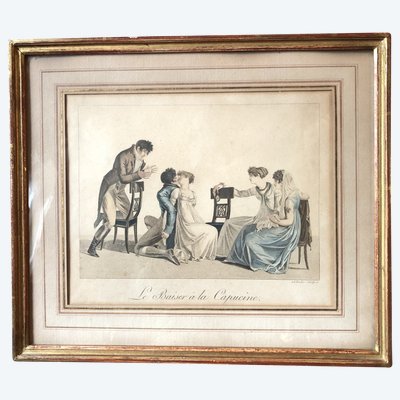 Le Baiser à La Capucine