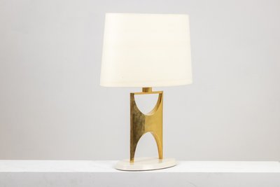 Gilt bronze H-shaped lamp. 20th century. LS4028657U