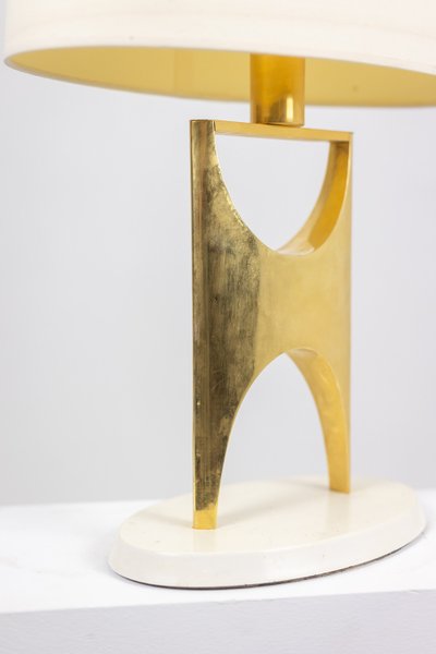 Gilt bronze H-shaped lamp. 20th century. LS4028657U