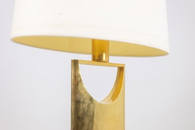 Gilt bronze H-shaped lamp. 20th century. LS4028657U