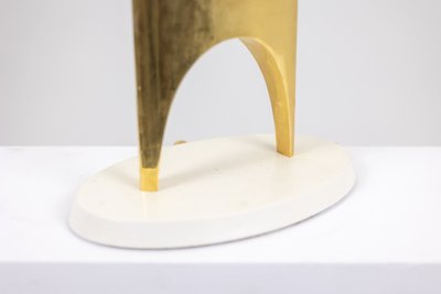 Gilt bronze H-shaped lamp. 20th century. LS4028657U