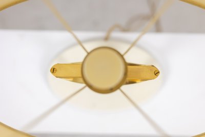 Gilt bronze H-shaped lamp. 20th century. LS4028657U