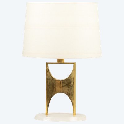 Gilt bronze H-shaped lamp. 20th century. LS4028657U