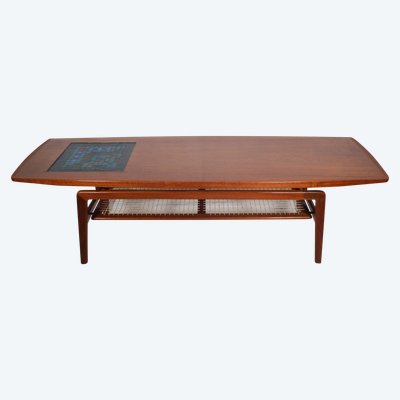 Table basse scandinave Arne Hovmand Olsen année 60 