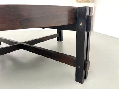 Table basse "Les Herbiers" par Roger Capron