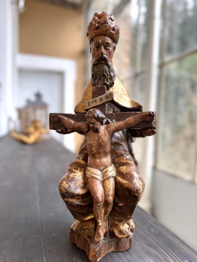 Throne Of Grace Statue - 16th century