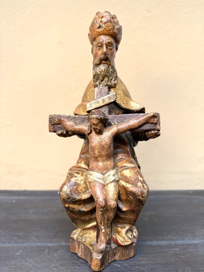 Throne Of Grace Statue - 16th century