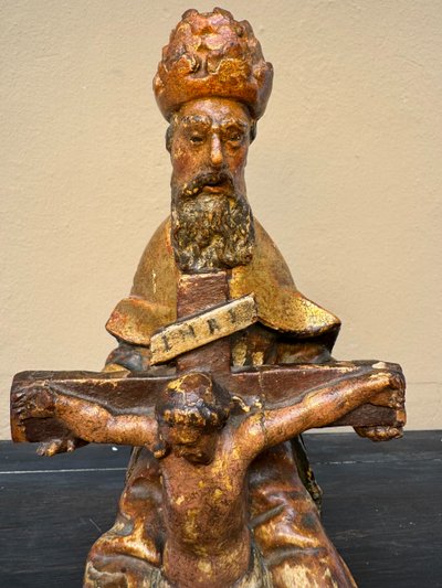 Throne Of Grace Statue - 16th century