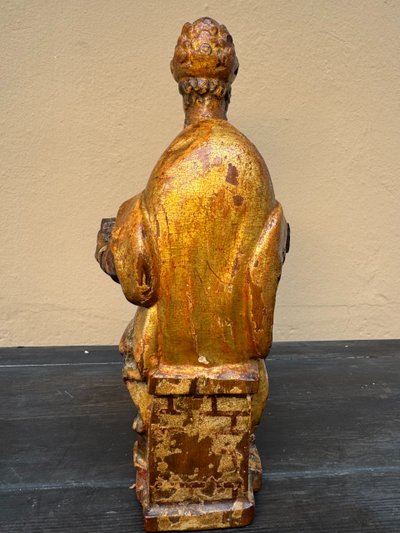 Throne Of Grace Statue - 16th century