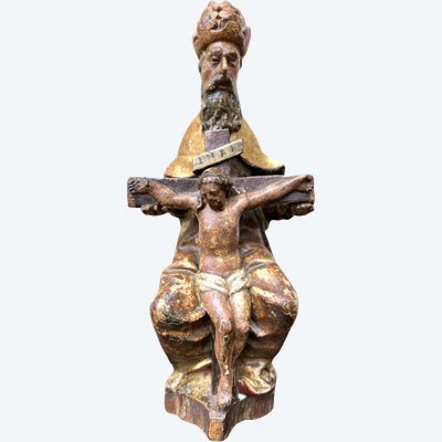 Throne Of Grace Statue - 16th century