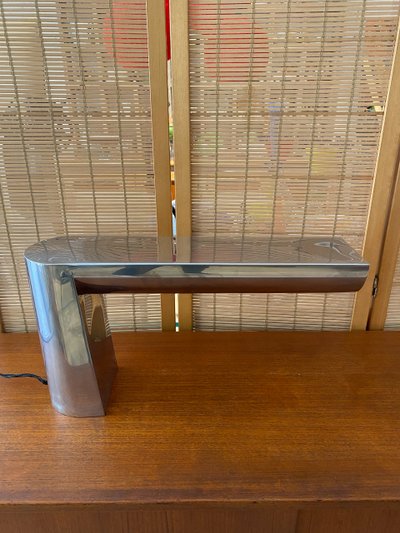 RARE "Colt" table lamp for Azeta by Ezio Grassi circa 1970