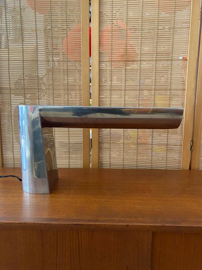 RARE "Colt" table lamp for Azeta by Ezio Grassi circa 1970