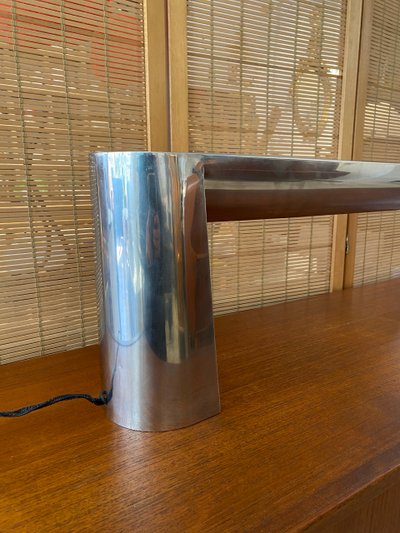 RARE "Colt" table lamp for Azeta by Ezio Grassi circa 1970