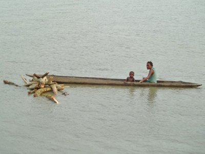 Proue de pirogue, art océanien, art tribal, Sculpture du Sépik, Papouasie Nouvelle Guinée, Océanie