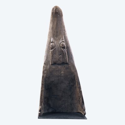 Proue de pirogue, art océanien, art tribal, Sculpture du Sépik, Papouasie Nouvelle Guinée, Océanie