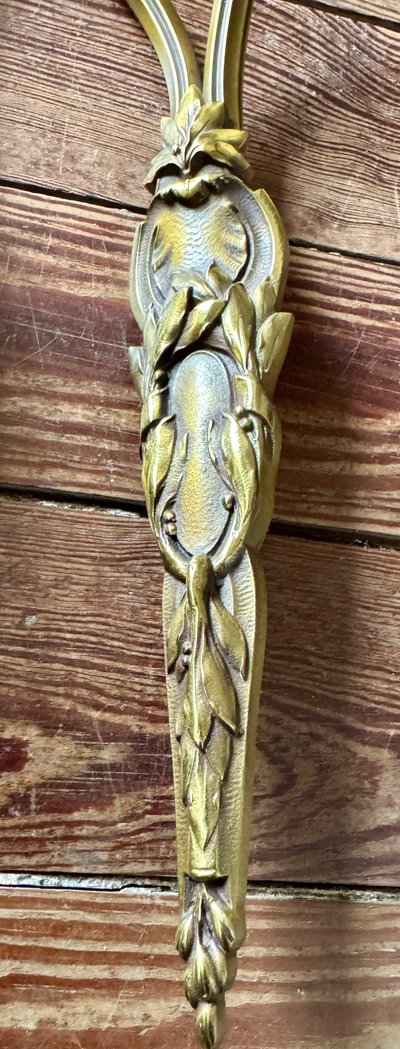 Paire d’appliques Art Nouveau 