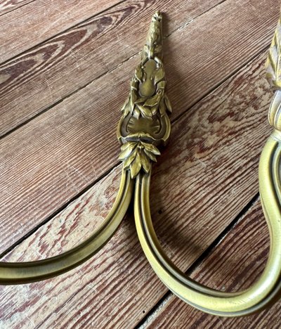 Paire d’appliques Art Nouveau 