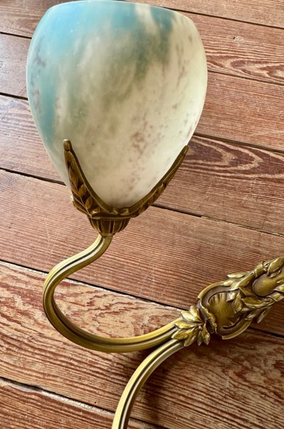 Paire d’appliques Art Nouveau 