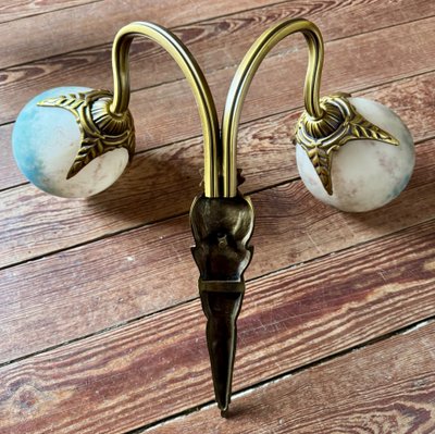 Paire d’appliques Art Nouveau 