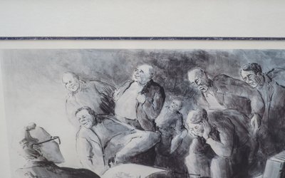 Jean-Claude DAUGUET "La lecture du testament"