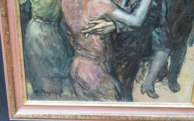 Albert DUPIN 1910-2005, Ball scene