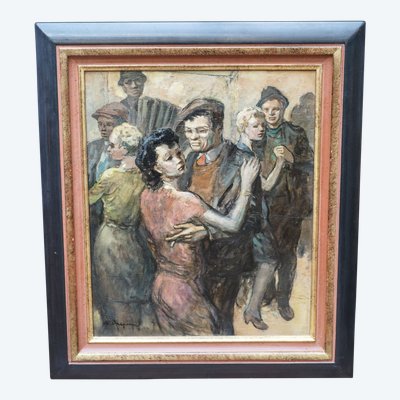 Albert DUPIN 1910-2005, Ball scene