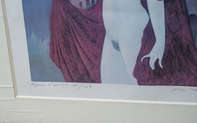 BRAEM Lithographie