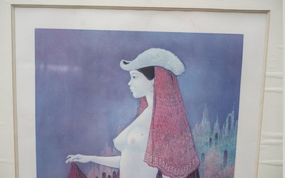 BRAEM Lithographie